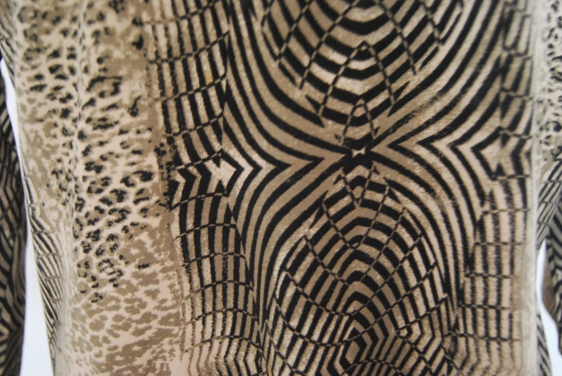 Khaki schickes Oberteil Trendi