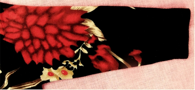 Pullover von Yi jia Li - mit farbigem Blumen-Muster - Größe XL