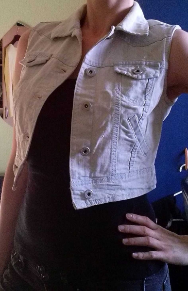 schöne Weste von New Look