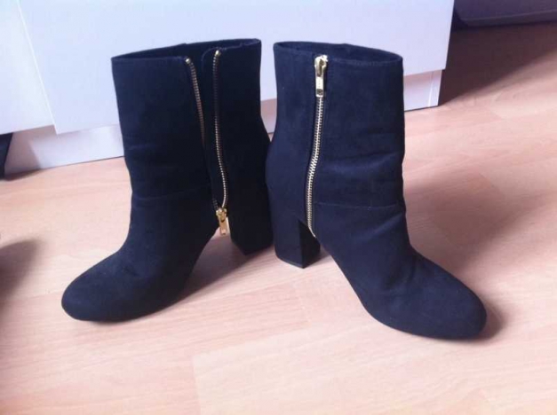 Wildlederstiefeletten H&M 40 Ankleboots