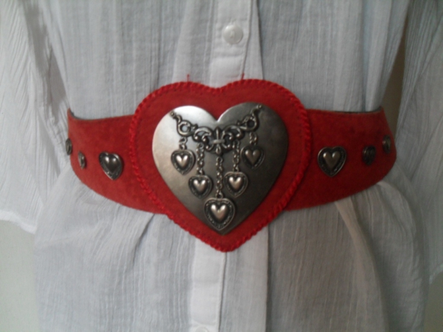 Vintage Trachtengürtel