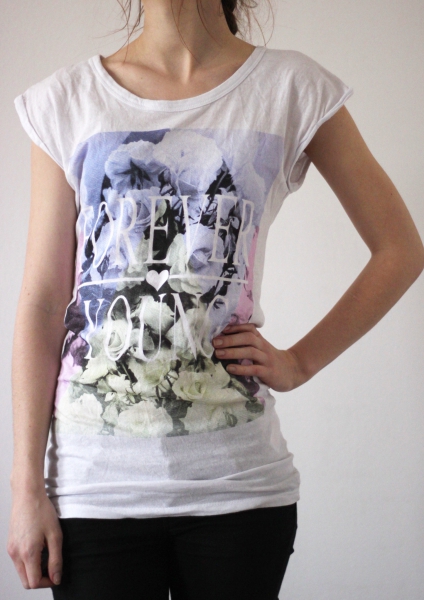 T-Shirt Shirt mit Druck 