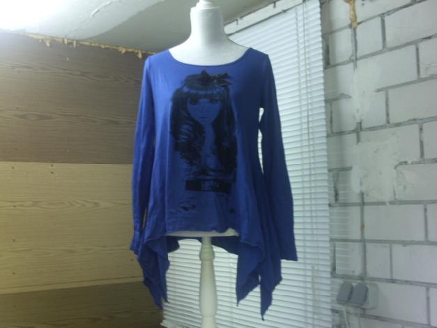 *** Zipfelshirt ~ Langarm ~ Druck ***