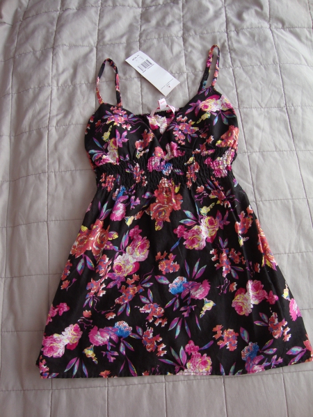 NEU MIT ETIKETT! Tally Weijl - Sommertop mit Blumenmuster