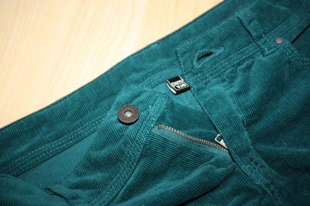 Türkiser Cordrock von Pimkie