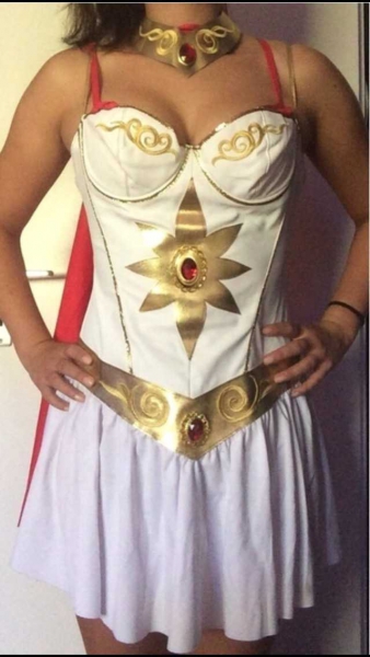 Karneval ALARM: She Ra Kostüm