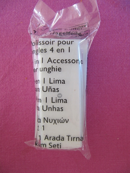 NAGELFEILE POLIERER 4 IN 1 NAGELGLANZ WIE IM NAGELSTUDIO