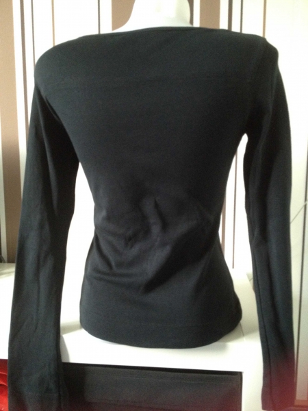 Edc by Esprit Langarmshirt Gr M Schwarz