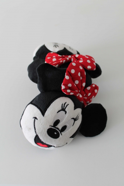 -- Ohrenschoner -- Minnie Mouse Ohrenwärmer mit Schleifen