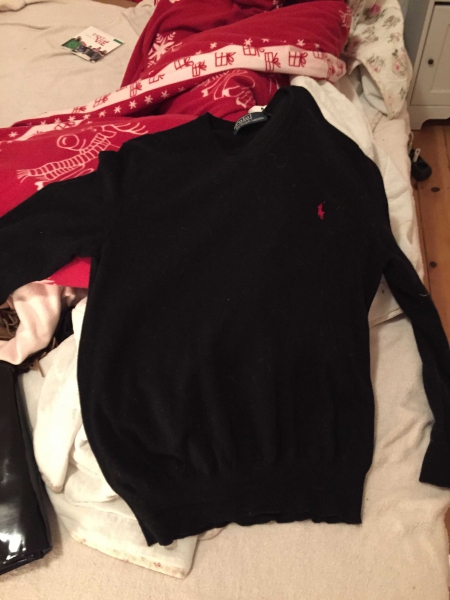 Ralph Lauren Pullover schwarz