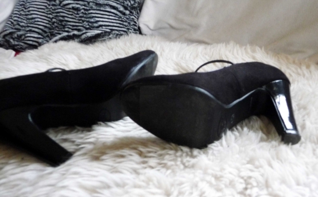 Elegante Riemchenpumps
