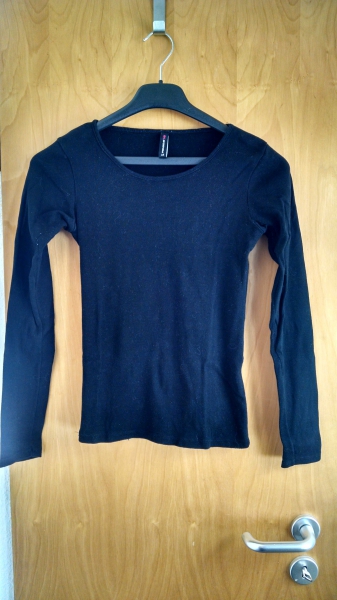 Fishbone Basic Langarmshirt Gr. 34/36