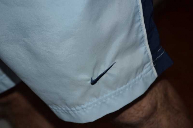 Nike Badeshorts in Hellblau