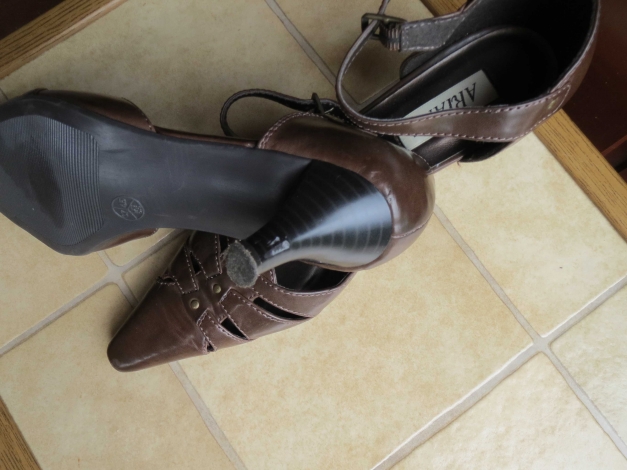 Schuhe/Pumps/Braun,6cm Absatz