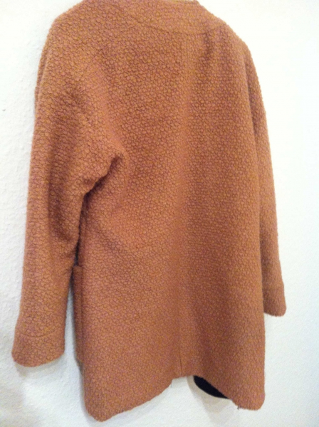 Sheinside Oversize Mantel in Nude