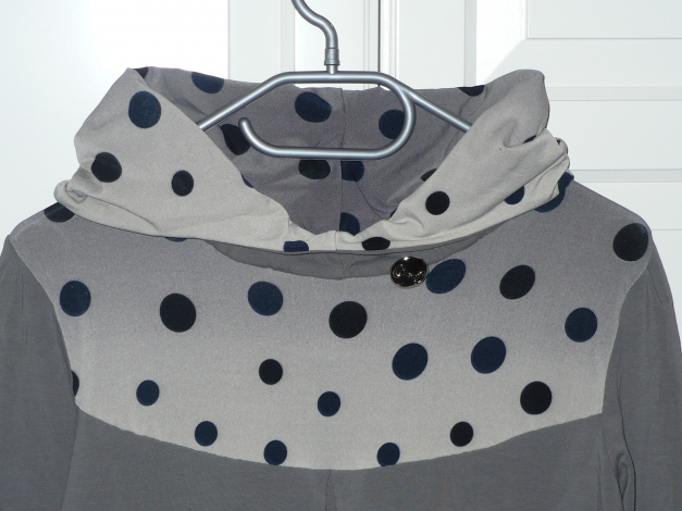 Paule und Paulinja Pullover Hoody / DaWanda-Shop Unikat