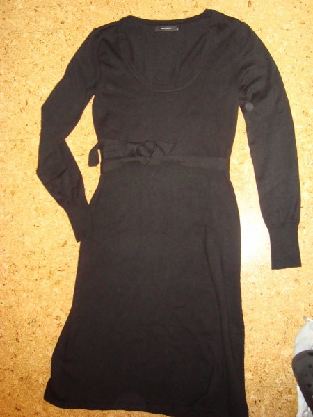 Vero Moda Strickkleid schwarz Gr. S Kleid
