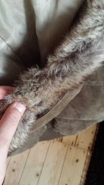 Coole Lederjacke Winter