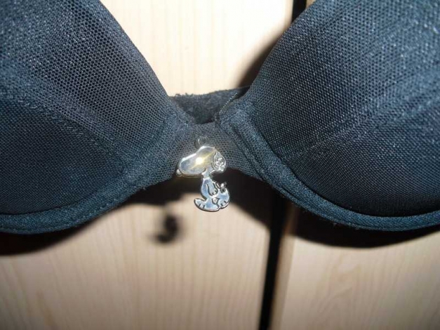  sexy snoopy push up bh strass steinchen