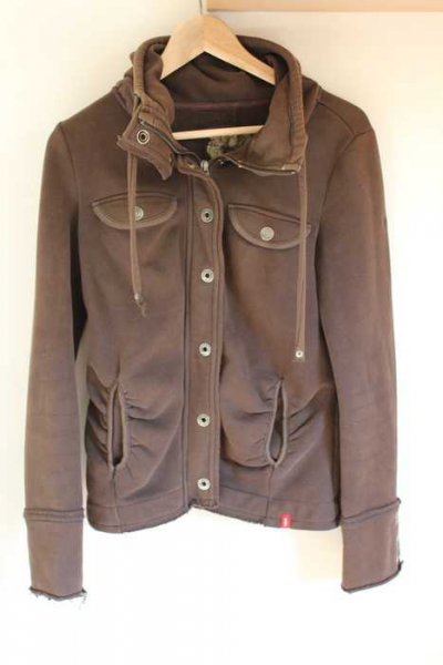 braune Herbstjacke / Winterjacke / Esprit 