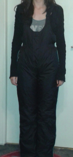 Schneeanzug; Schneehose+Jacke gr 164