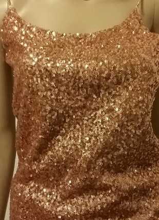 Wunderschöne Top zum festlichen Anlaß / Lmode paris