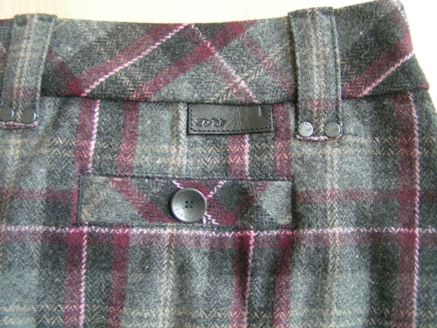 Esprit Mega Falten Woll Rock Stiefelrock Gr.42 Neu 59,90€