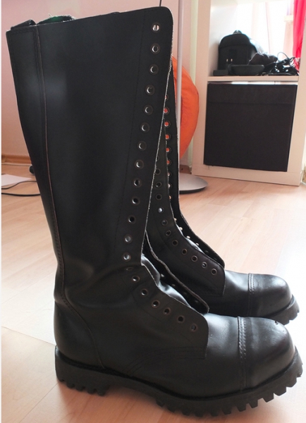 Shellys 20-Loch Stiefel Rangerboots