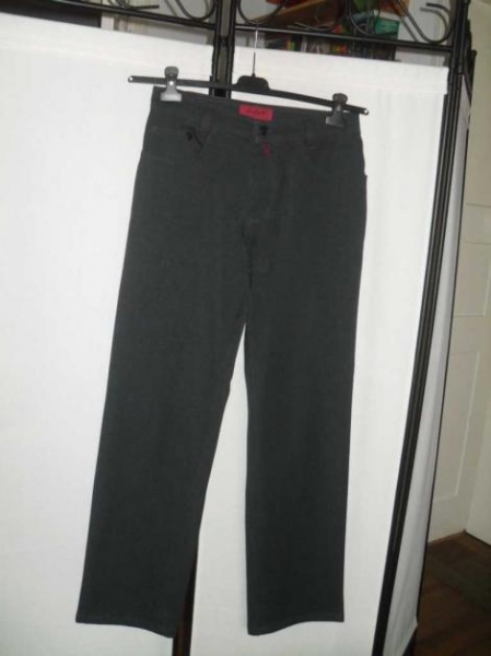 Stretchhose in Jeansschnitt