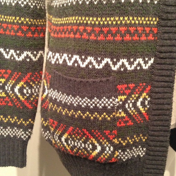 Schicke Strickjacke mit tollem Muster