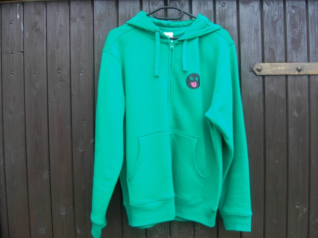 The toten Crackhuren im Kofferraum - Sweatjacke