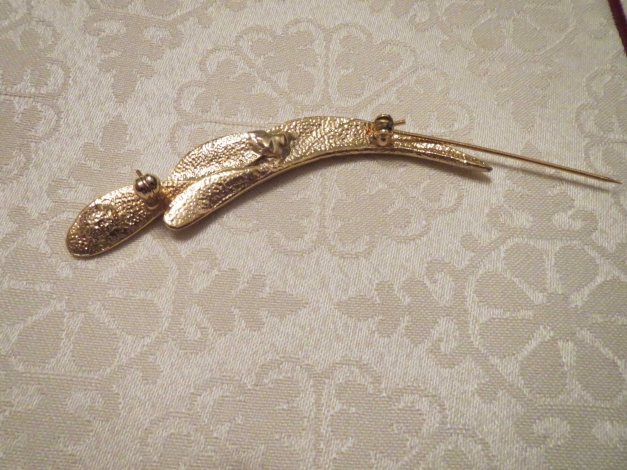 Vintage Brosche,  Modeschmuck