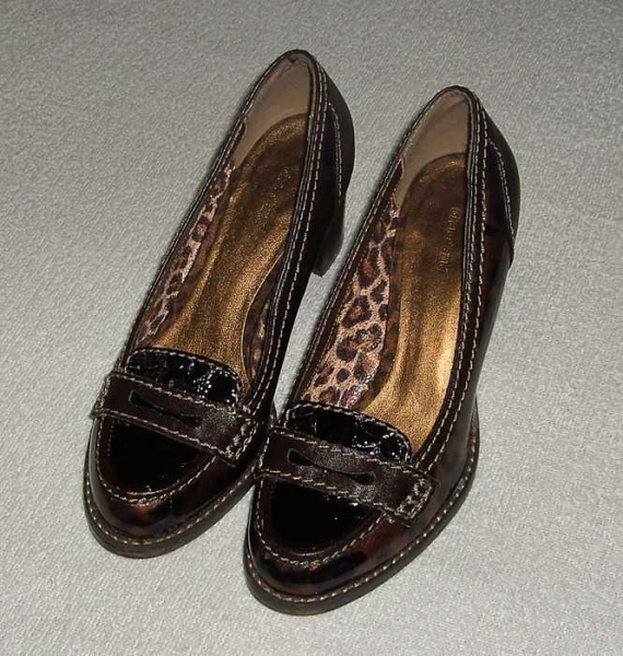 Pumps im Leolook , Gr.40