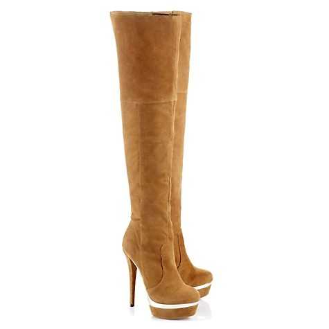 Overknee Wildleder Stiefel - Buffalo NEU Gr.39