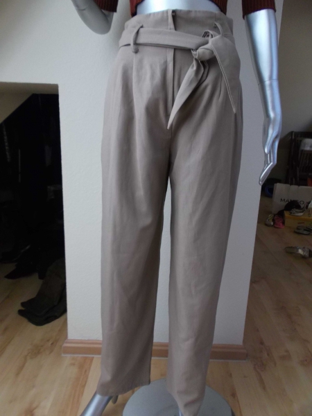 Marlene Hose Business Chino Hose beige