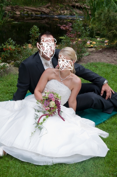 Wunderschönes Brautkleid Größe 36