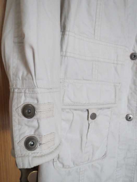 Mantel, Knielang, Gr.42/M, hellbeige, hervorragend