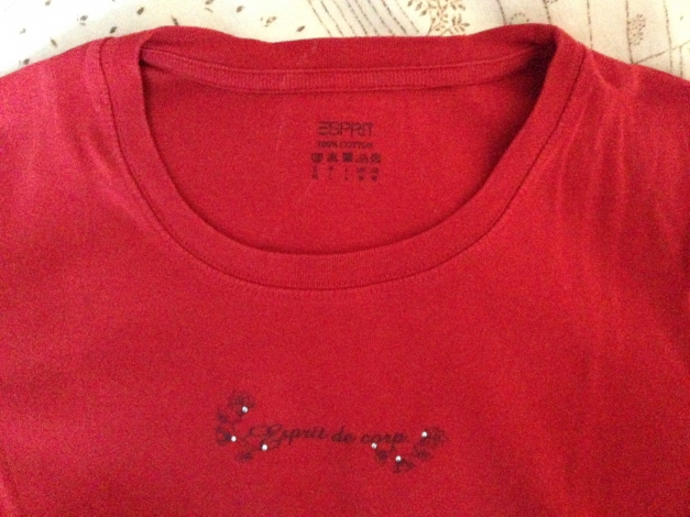 Tshirt, Esprit, rot, 