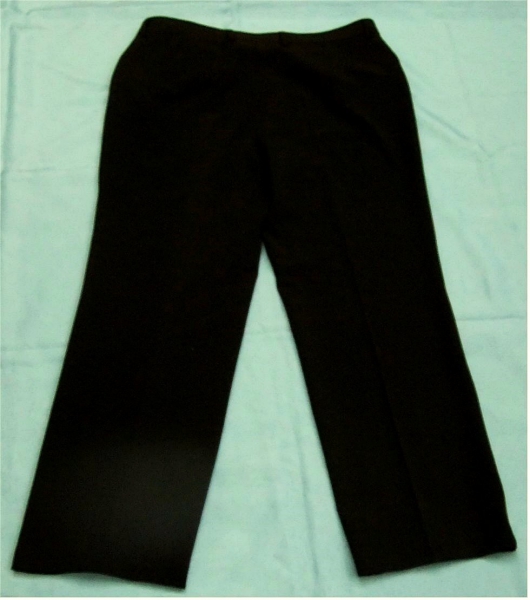 Toni Dress City - Bundfalten-Hose schwarz - Größe 40 K