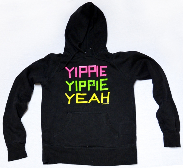 Deichkind Yippie Yippie Yeah Pullover Schwarz