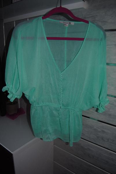 Bluse Forever21 Mint