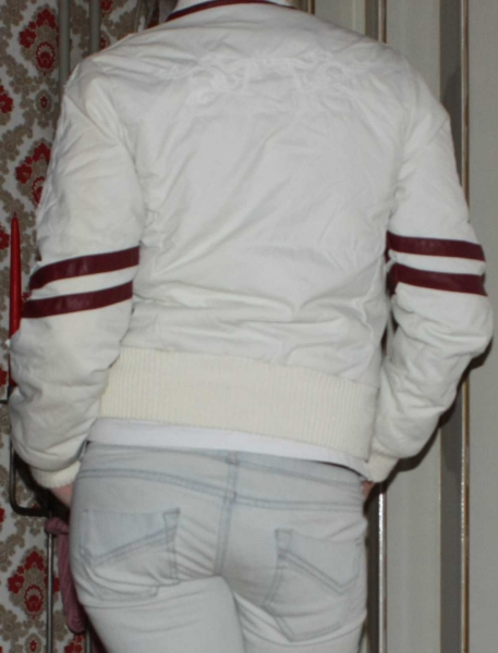 Jacke Fishbone, Gr. XS, Innenfutter