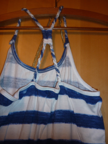 Süßes Kleid in Marine optik