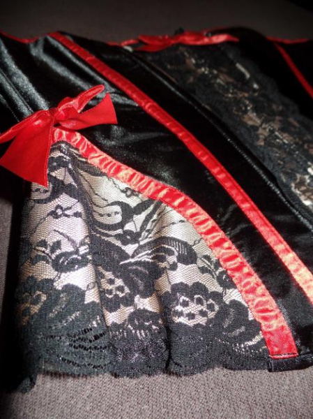 Corsage -NEU- Leg Avenue