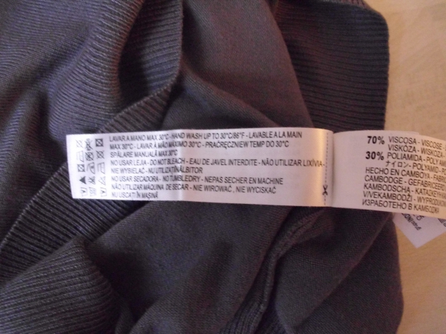 Zara Pullunder Gr. M