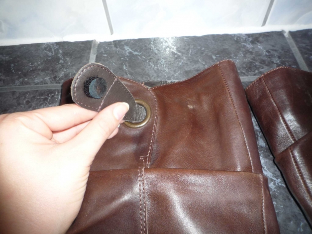 Stiefel Echtleder 39 Janet D Deichmann Herbst