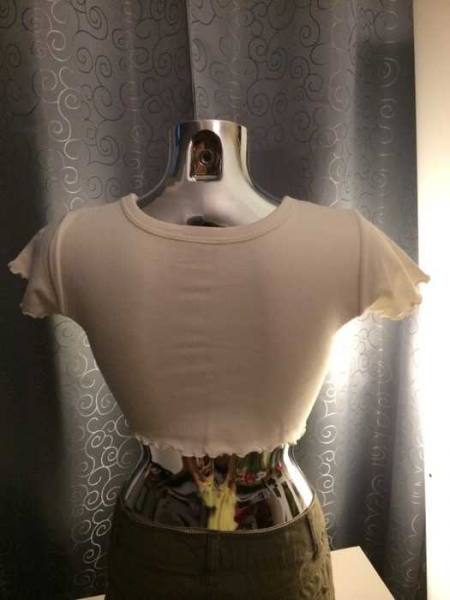 Top Bauchfrei Schmetterling Gr. 146/152 +