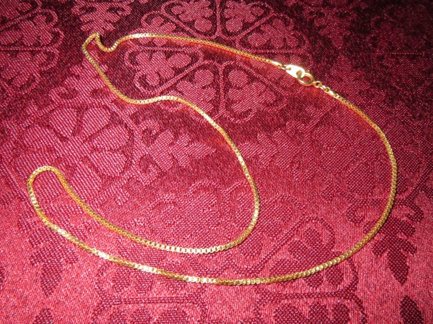 Kette,  Modeschmuck, 50 cm