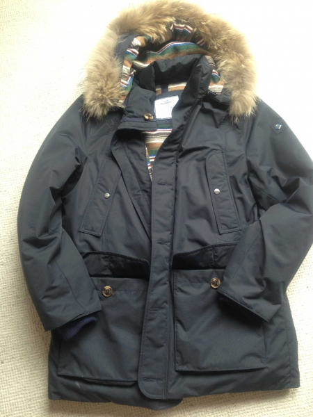 Milestone Herren Winter Parke Größe XL