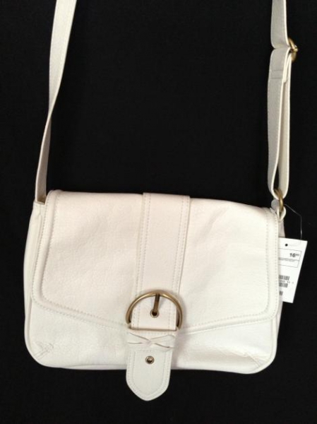 H&M Umhängetasche weiß/creme